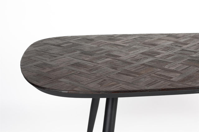 Zuiver-table Webster 餐桌 -咖啡色