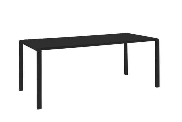 Zuiver-Garden Vondel 214x97 戶外桌 -黑色