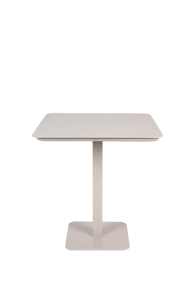 Zuiver-Garden Bistro Vondel 71x71 Clay 戶外桌 -白色