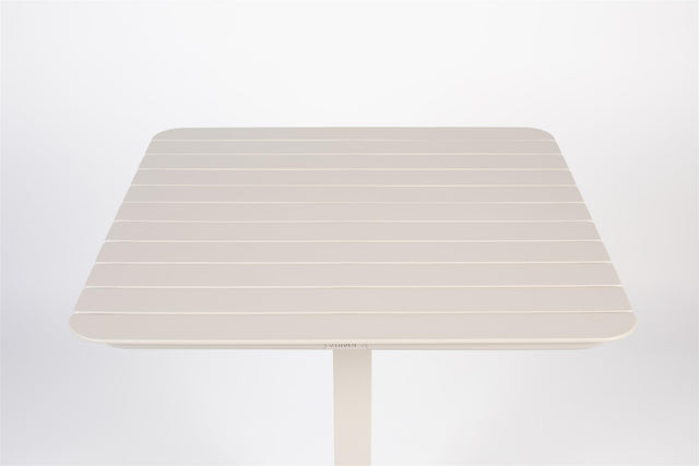 Zuiver-Garden Bistro Vondel 71x71 Clay 戶外桌 -白色