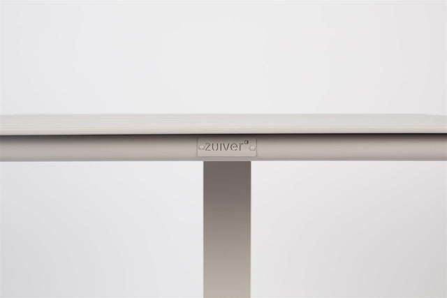 Zuiver-Garden Bistro Vondel 71x71 Clay 戶外桌 -白色