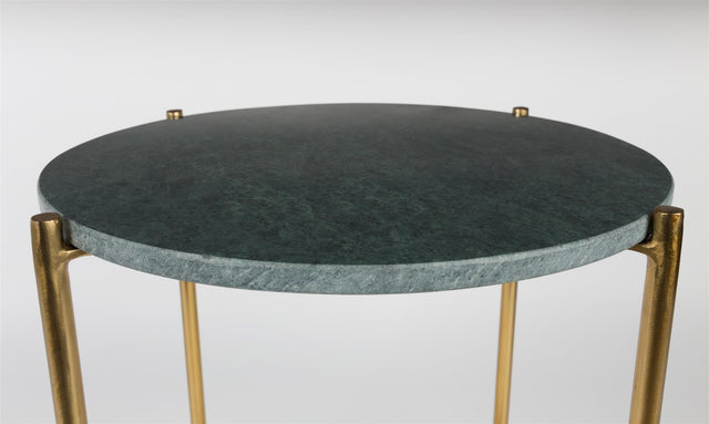 Zuiver-Timpa Marble 邊桌 -綠色
