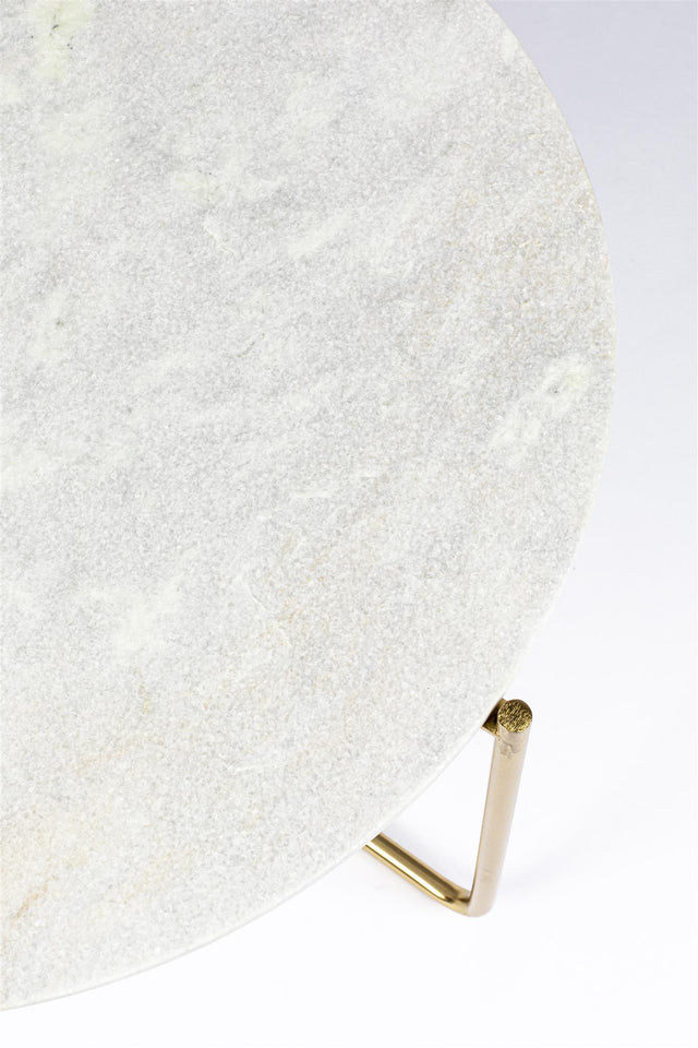 Zuiver-Timpa Marble 茶几 -白色