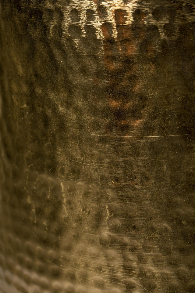 Dutchbone-Cave Amber 邊桌 -橘色