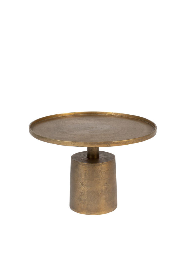 Zuiver-Mason Antique Brass 茶几 -金色