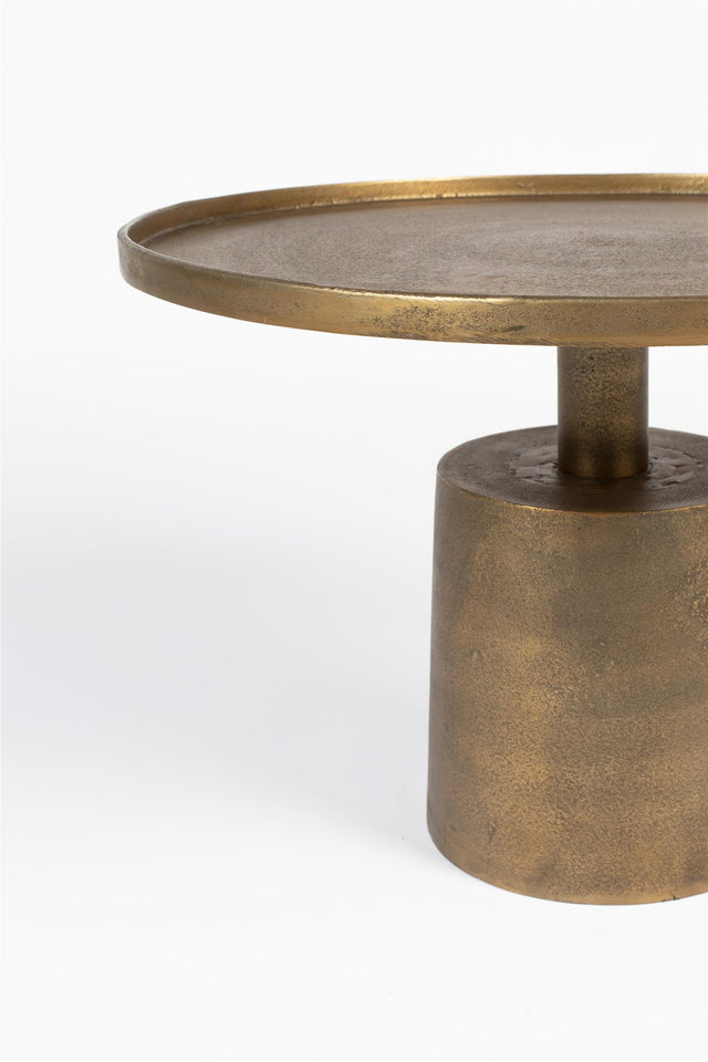 Zuiver-Mason Antique Brass 茶几 -金色