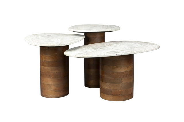 Dutchbone-Suki (Set of 3) 邊桌 -咖啡色