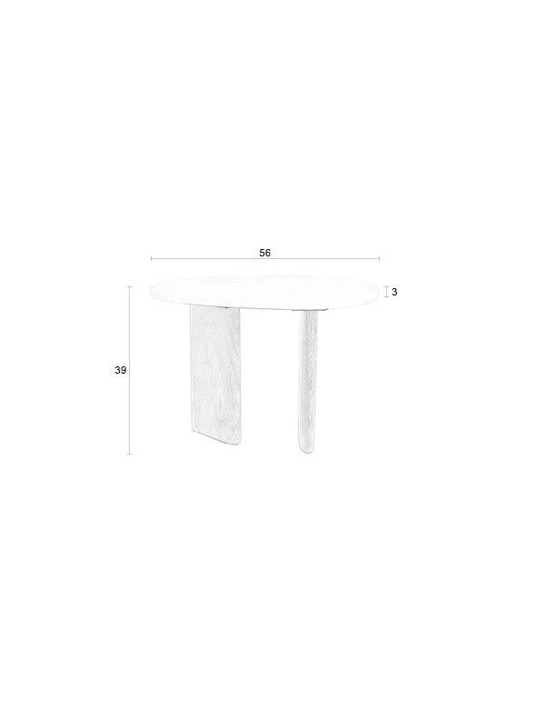 Zuiver-table Sven S 邊桌 -綠色