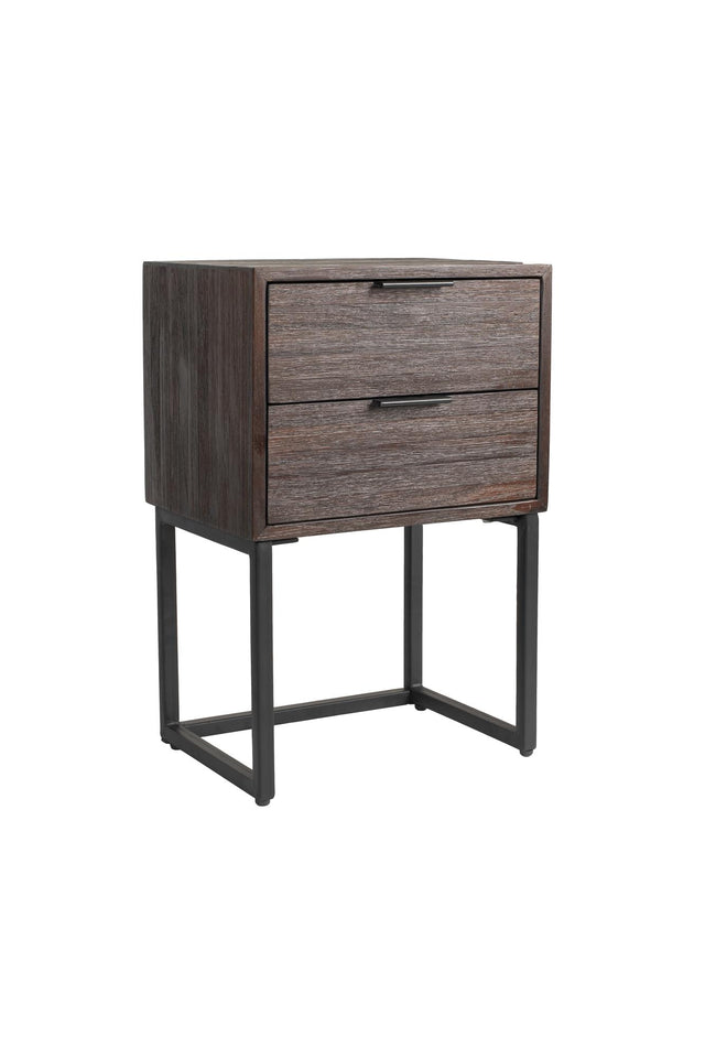 Zuiver-/ Bedstand Webster 邊桌 -咖啡色
