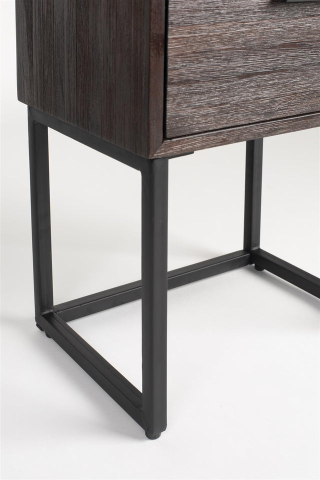 Zuiver-/ Bedstand Webster 邊桌 -咖啡色