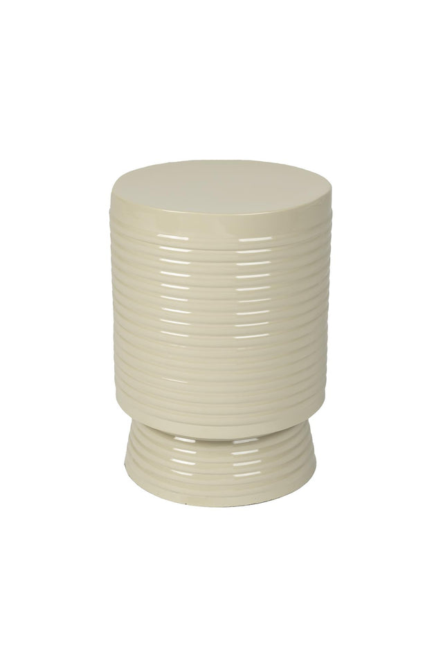 Zuiver-table Sven S Ivory 邊桌 -米色