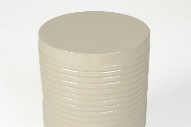 Zuiver-table Sven S Ivory 邊桌 -米色