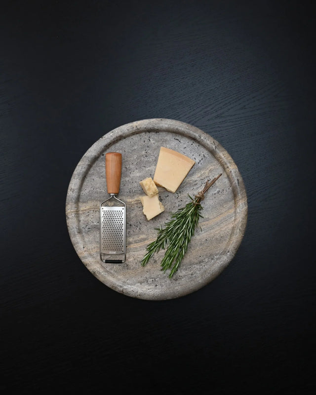 環形托盤,大 - 大地色