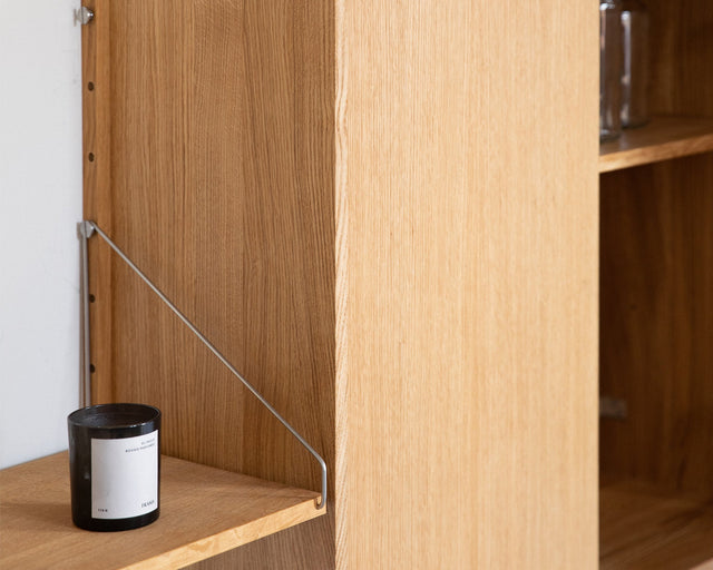 FRAMA-Shelf Library Medium Cabinet Section 櫃 情境照