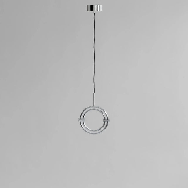 【現貨】101 Copenhagen-圓環吊燈,迷你 - 鏡面鍍鉻