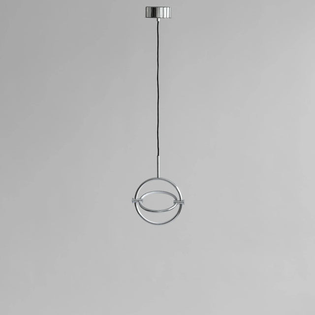 【現貨】101 Copenhagen-圓環吊燈,迷你 - 鏡面鍍鉻