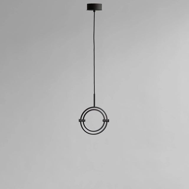【現貨】101 Copenhagen-圓環吊燈,迷你 - 燒黑色