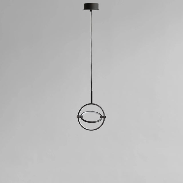 【現貨】101 Copenhagen-圓環吊燈,迷你 - 燒黑色