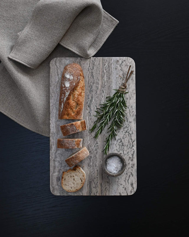 原石鹽盅 – 大地色