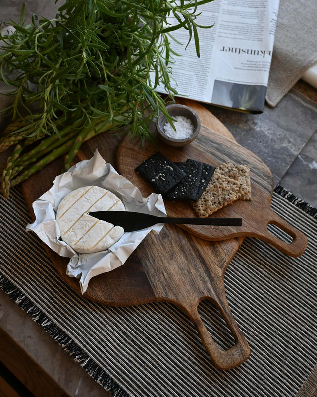 原石鹽盅 – 大地色