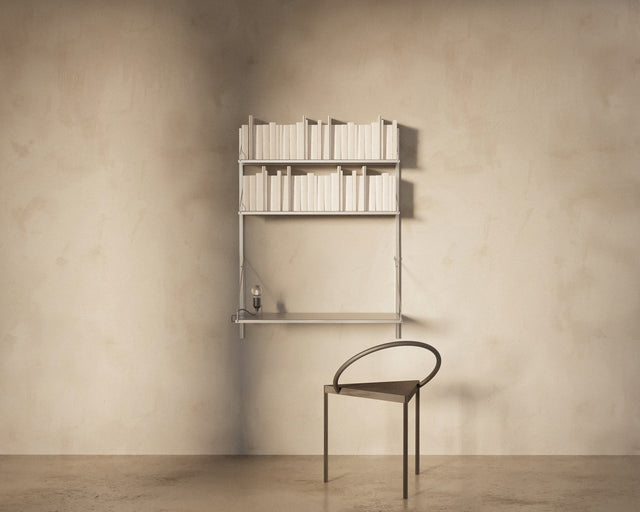 FRAMA-Library Desk Shelf 書桌 情境照