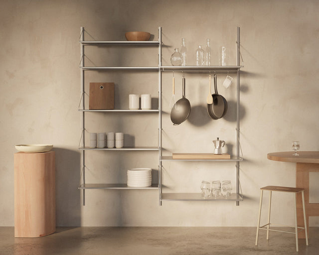 FRAMA-Library Hanger Shelf 層架 情境照