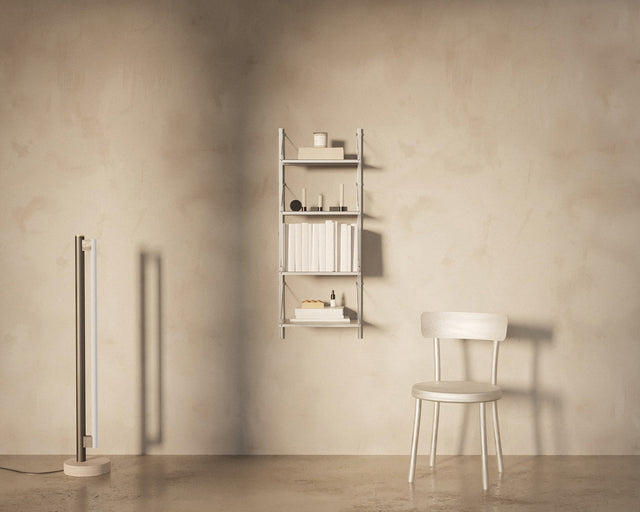 FRAMA-Shelf Library Add-on Section 壁掛層架 情境照