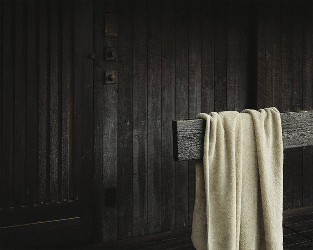 FRAMA-Heavy Towel 毛巾 情境照