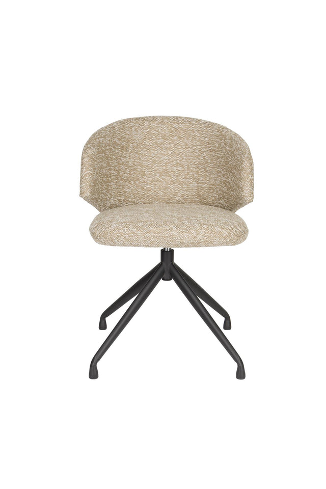 Zuiver-Balado旋轉椅-棕色