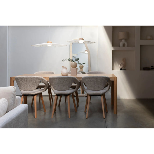 Zuiver-Sticks 餐桌 180×90公分-原木色