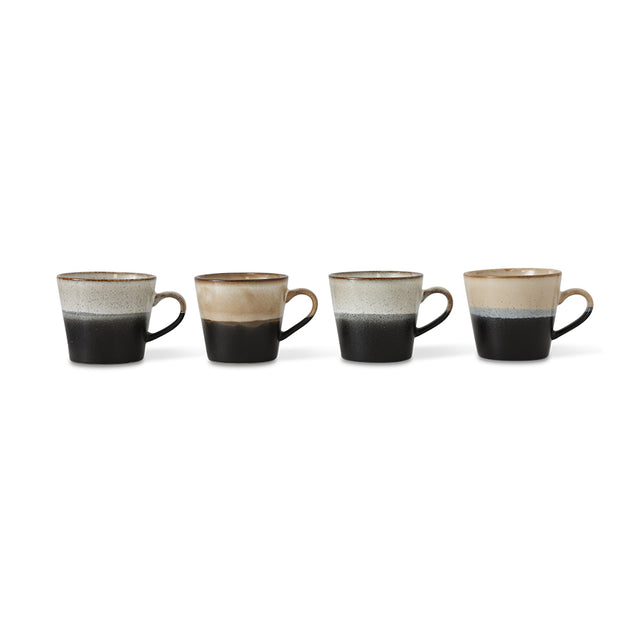 Hkliving-70s ceramics: cappuccino mug