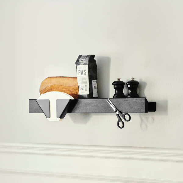 GEJST-FLEX Rail 60 Black Oak Black