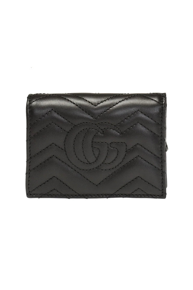 【現貨】Gucci GG Marmont 短夾
