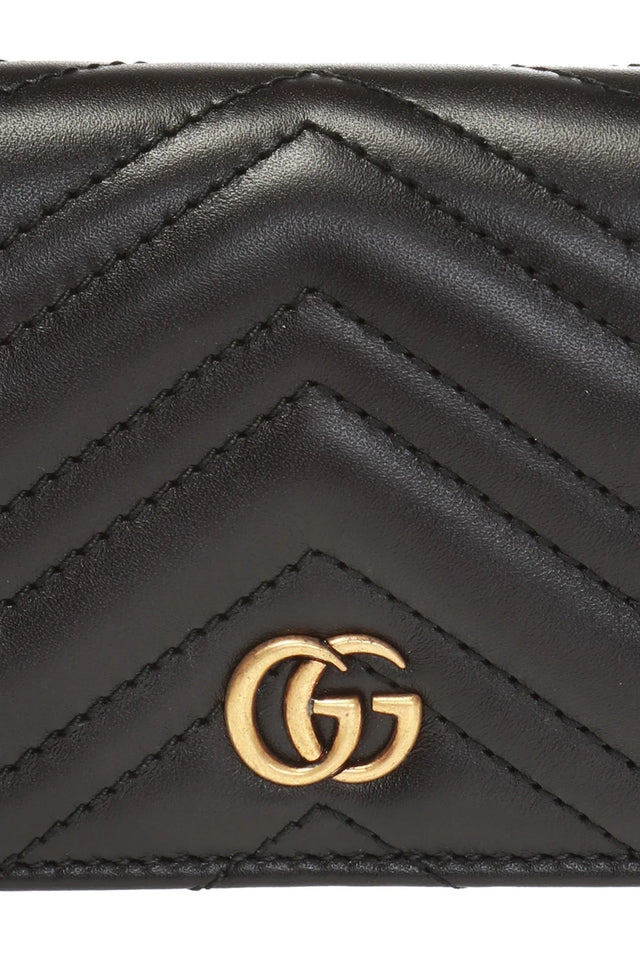 【現貨】Gucci GG Marmont 短夾