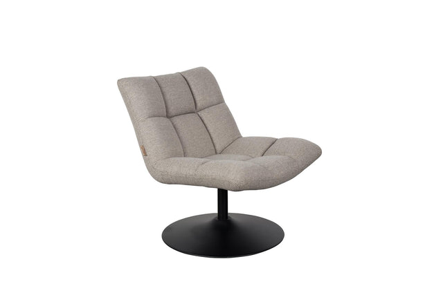 Dutchbone-Lounge Chair Bar Light Grey 休閒椅 -灰色