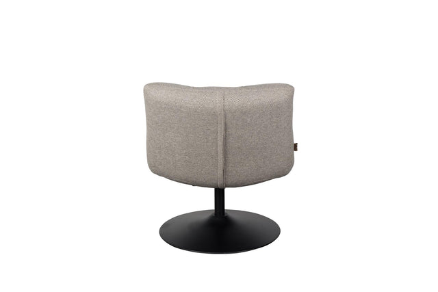 Dutchbone-Lounge Chair Bar Light Grey 休閒椅 -灰色