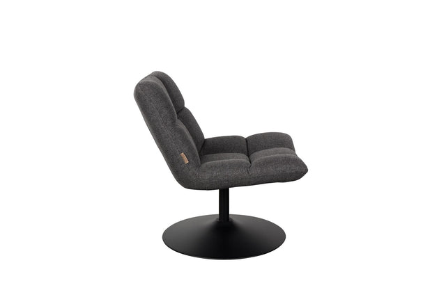Dutchbone-Lounge Chair Bar Dark Grey 休閒椅 -灰色