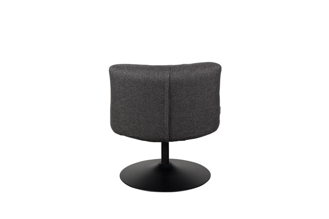 Dutchbone-Lounge Chair Bar Dark Grey 休閒椅 -灰色