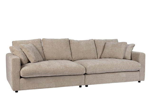 Zuiver-Sense 3-Seater Nature Soft 三人沙發 -米色