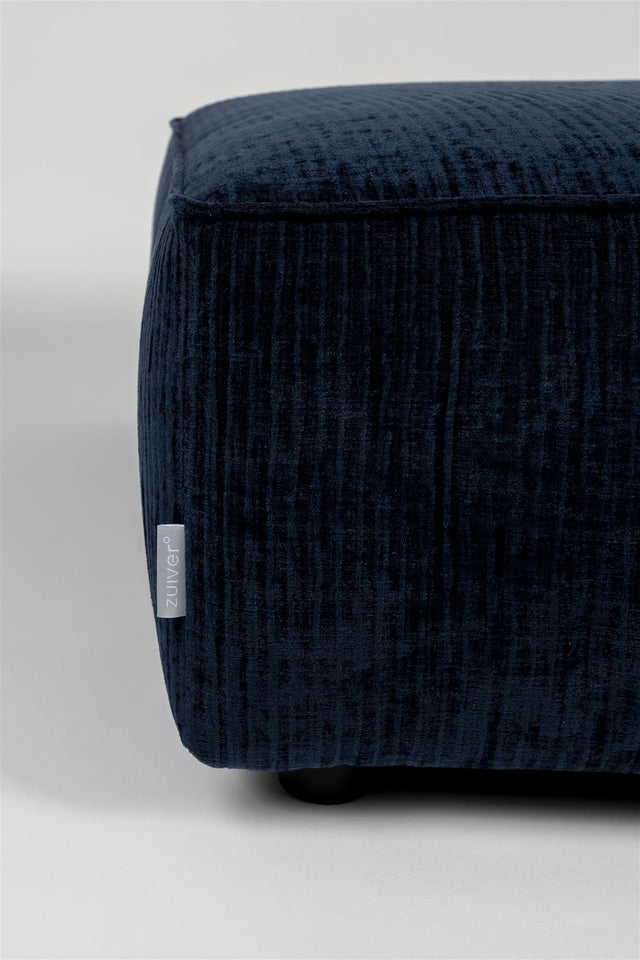 Zuiver-Hunter 1 5-Seater No Back Navy 模組沙發 -藍色
