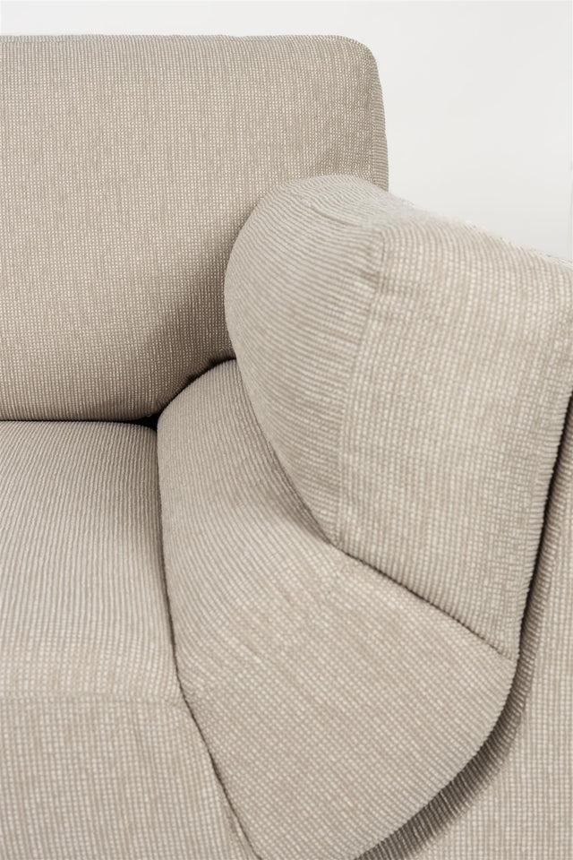 Zuiver-Balcony 3-Seater 三人沙發 -米色
