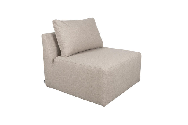 Zuiver-Prosper 1-Seater Cappuccino 休閒椅 -米色