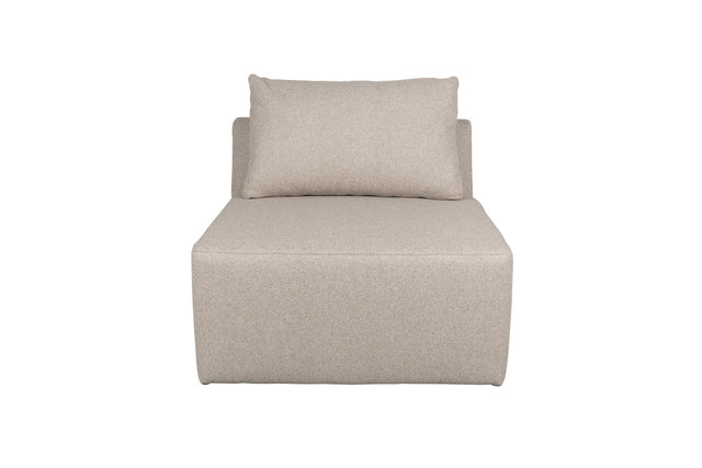 Zuiver-Prosper 1-Seater Cappuccino 休閒椅 -米色