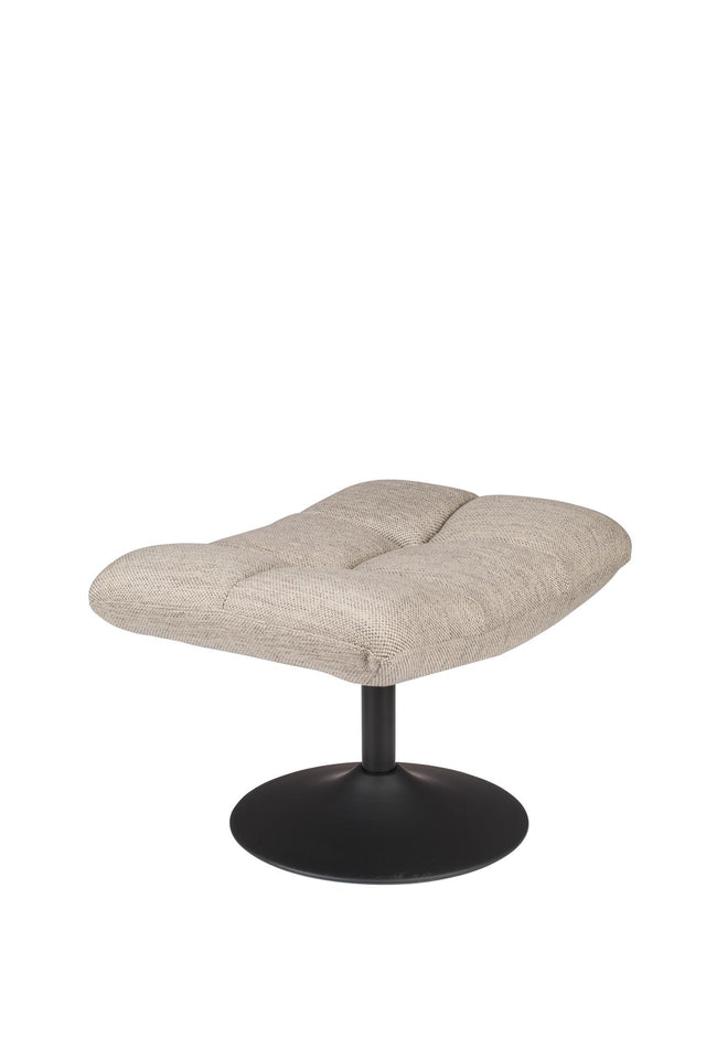 Dutchbone-Hocker Bar Light Grey 腳凳 -粉色
