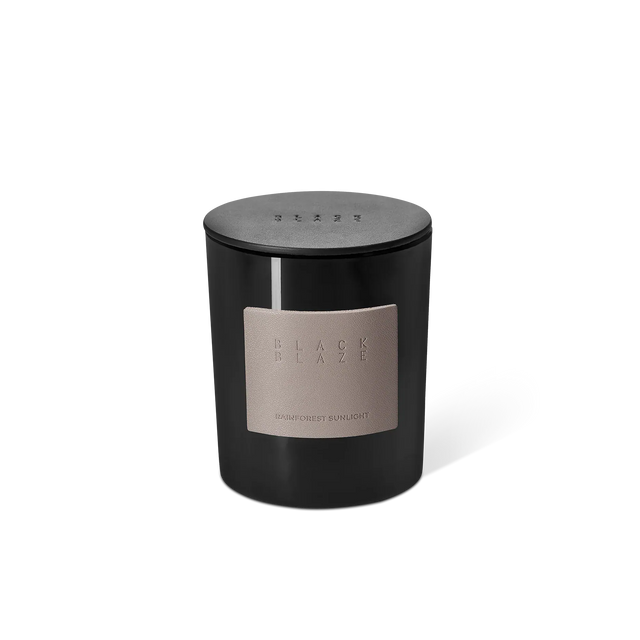 BLACK BLAZE-熱帶雨林陽光 Rainforest Sunlight 香氛蠟燭
