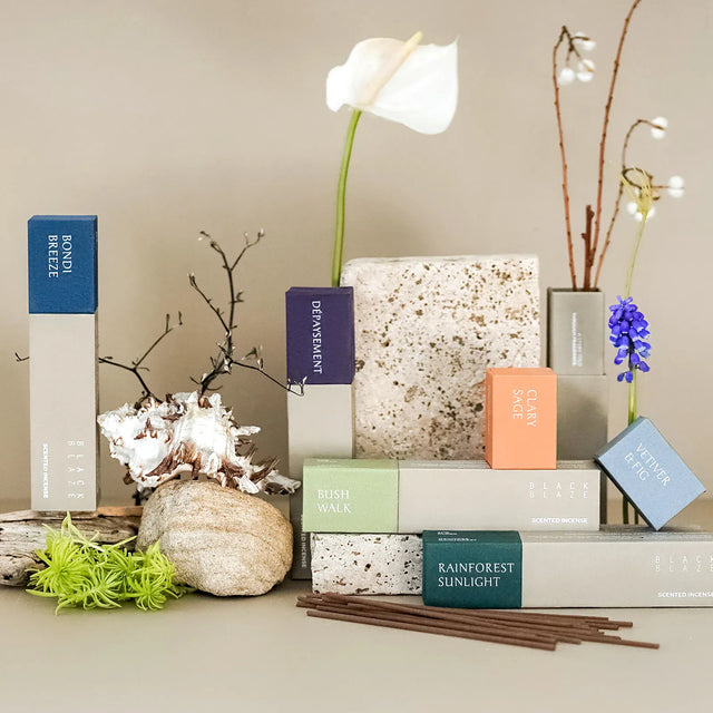 BLACK BLAZE-異地茫然 Dépaysement 線香