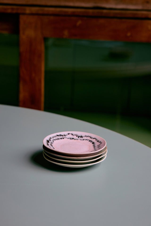 Hkliving-70s ceramics: saucers