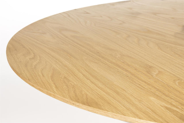 Zuiver-Lotus 餐桌-自然色