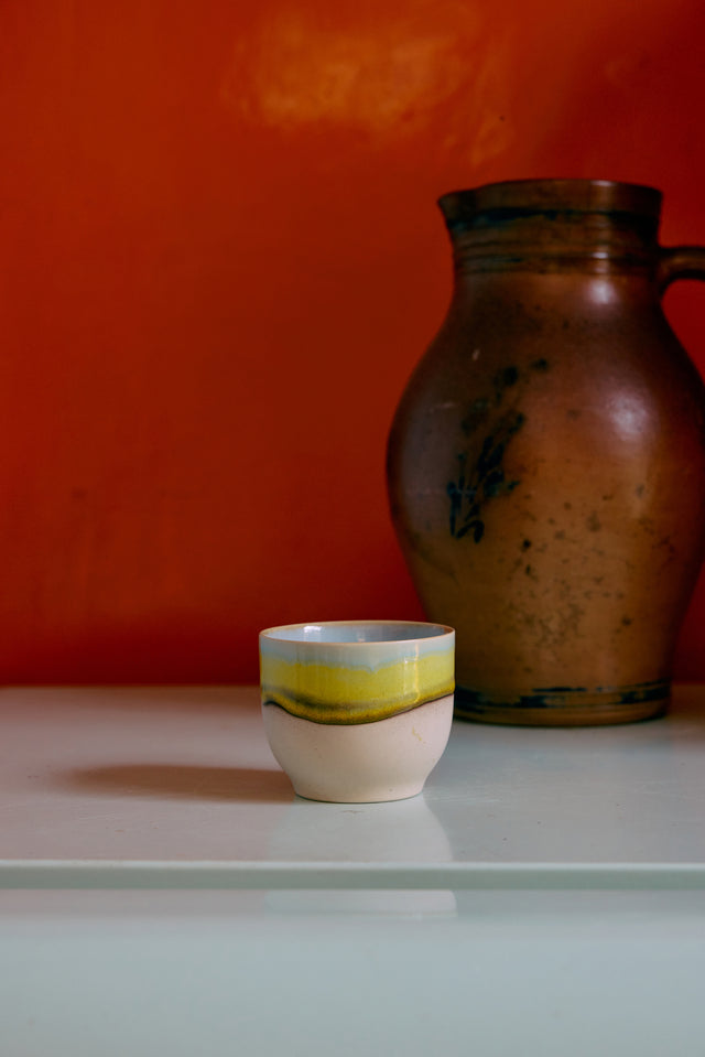 Hkliving-70s ceramics: café cup