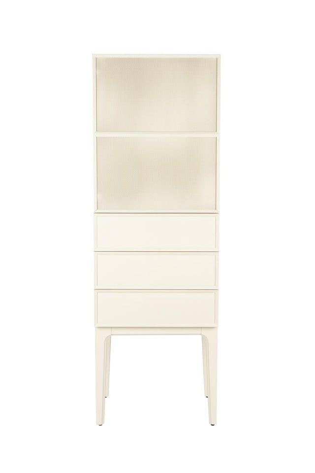 Zuiver-June 1 Door - 3 Drawers 收納櫃 -米色